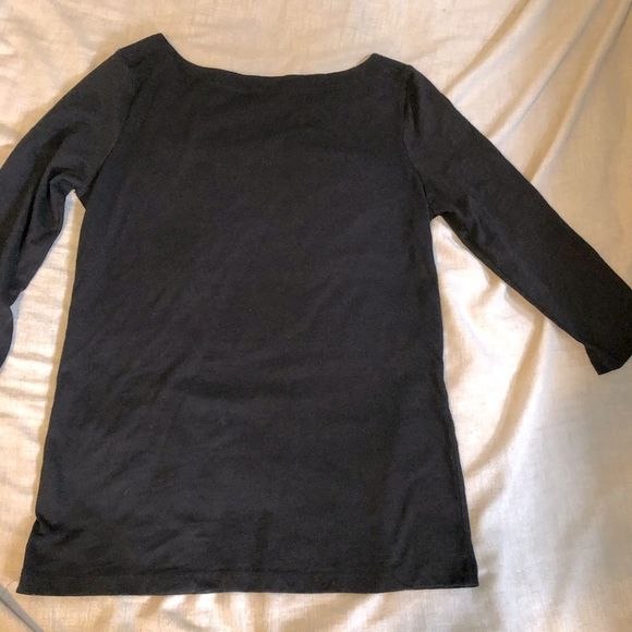 SALE 2for$15 SmartSet Boat neck 3/4 Sleeve Top​ - Picture 2 of 5